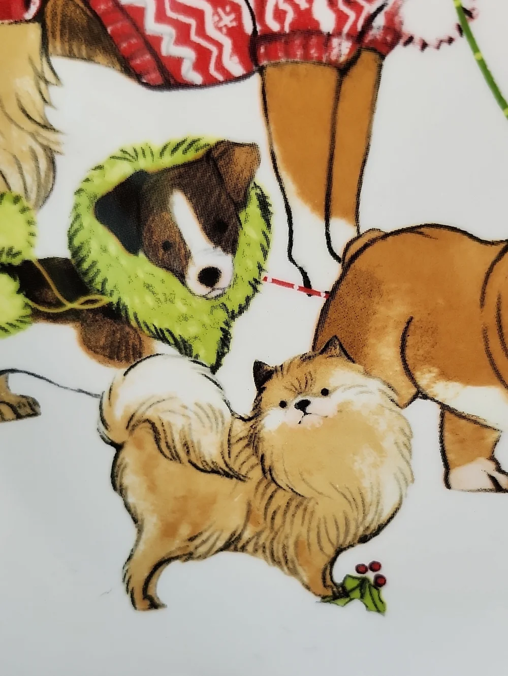 PIER 1 PARK AVENUE PUPPIES COLLECTION PLATE